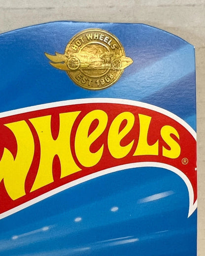More Than Diecast Hot Wheels 2026 Meijer Gold Series packaging detail with iconic logo and gold emblem