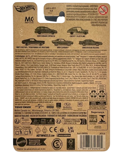 More Than Diecast 2026 Hot Wheels Silver Series Fast & Furious Dream Line Up Nissan Maxima toy car