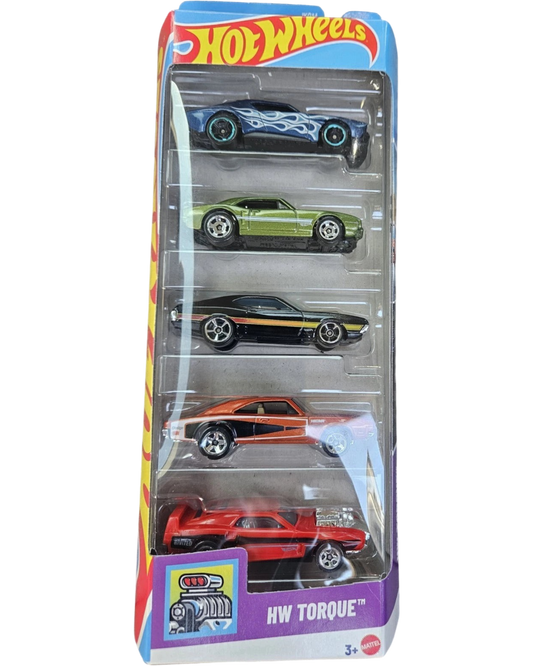 More Than Diecast Hot Wheels 2026 Priority Patrol 5-pack featuring assorted emergency and police die-cast vehicles.