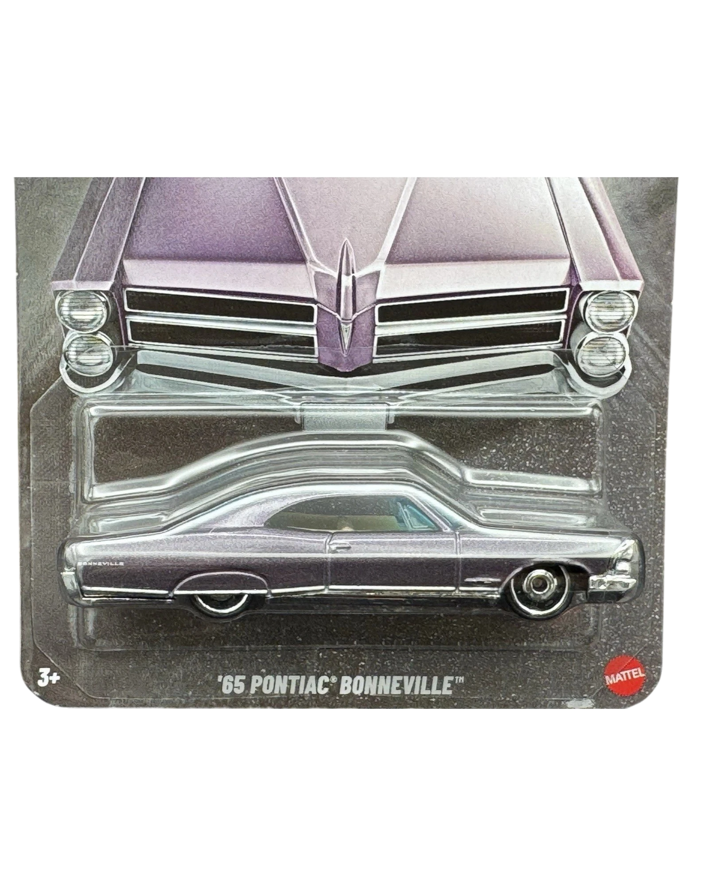 More Than Diecast Hot Wheels 2025 HW Silver Series purple '65 Pontiac Bonneville diecast car