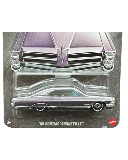 More Than Diecast Hot Wheels 2025 HW Silver Series purple '65 Pontiac Bonneville diecast car
