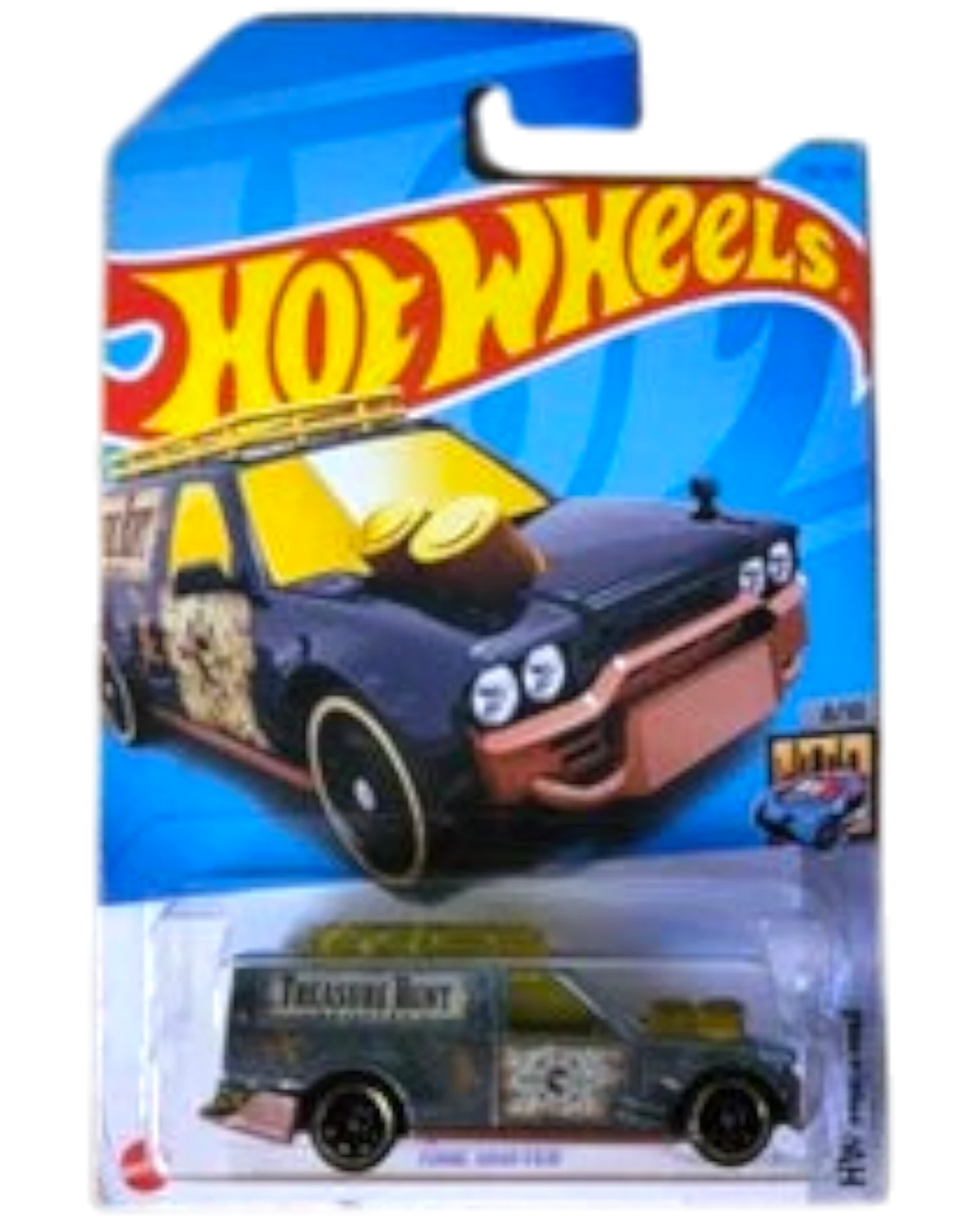 More Than Diecast Hot Wheels Time Shifter Treasure Hunt 1:64 scale die-cast car in original blister card packaging