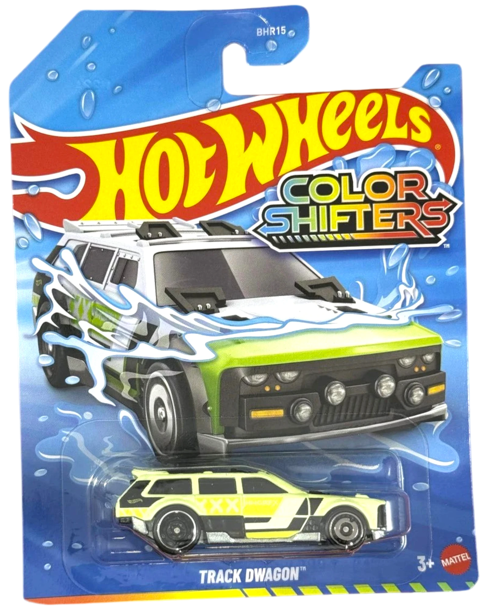 More Than Diecast Hot Wheels Color Shifters Twack Dwagon 1:64 scale die-cast fantasy vehicle in blister packaging