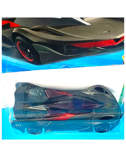 More Than Diecast Hot Wheels 2026 X-Cceleron in metalflake grey, a 1:64 scale exotic fantasy die-cast car.