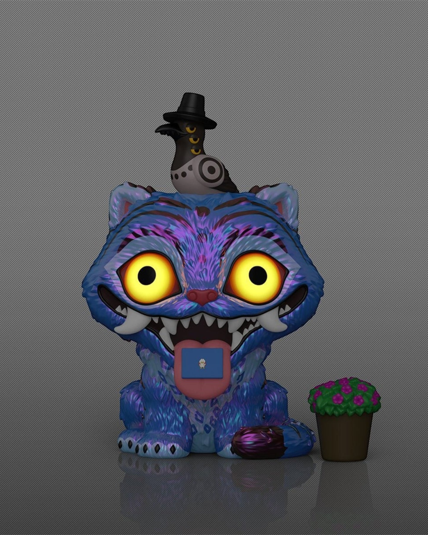 More Than Diecast KPop Demon Hunters Derpy with Sussie glow-in-the-dark Funko Pop vinyl figure #2260