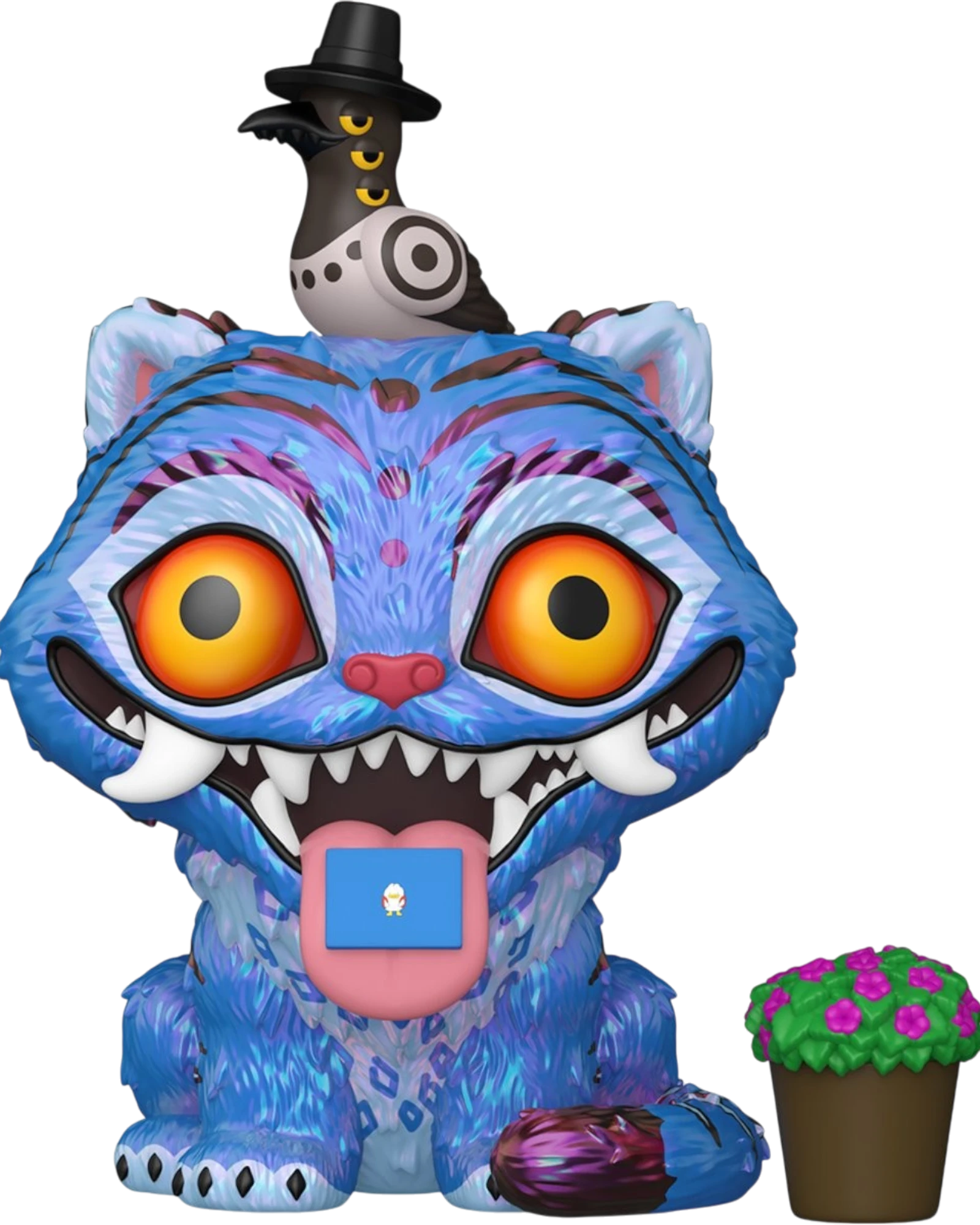 More Than Diecast KPop Demon Hunters Derpy with Sussie glow-in-the-dark Funko Pop vinyl figure #2260