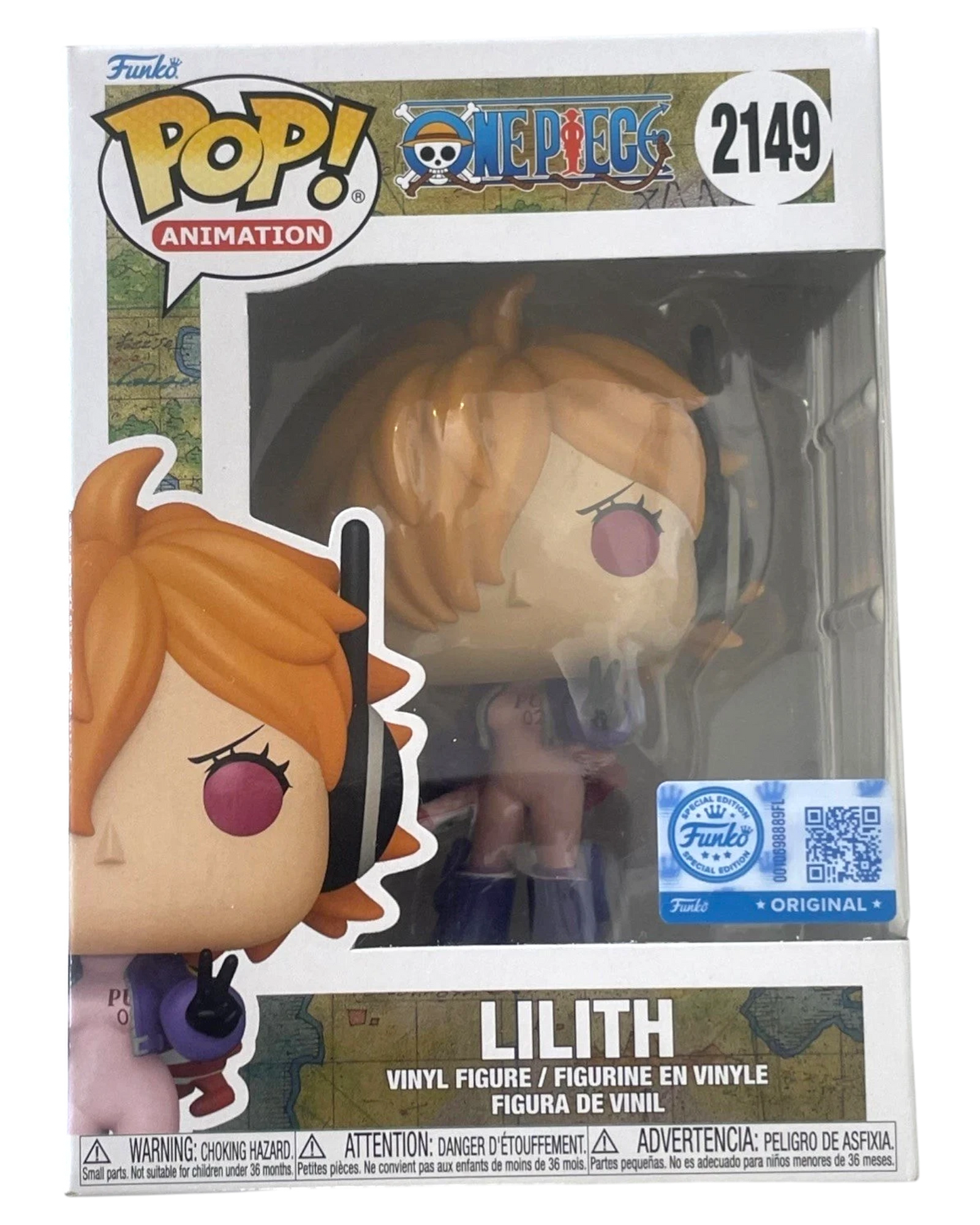 More Than Diecast Lilith One Piece Funko Pop! vinyl figure #2149 in original window display box