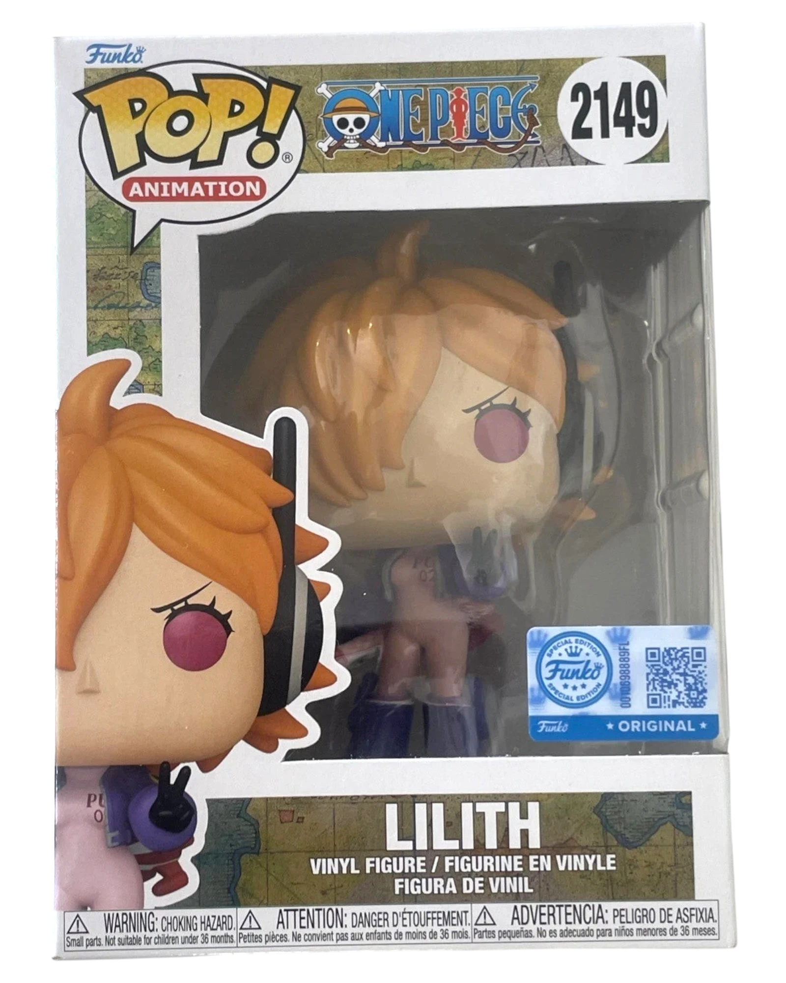 More Than Diecast Lilith One Piece Funko Pop! vinyl figure #2149 in original window display box