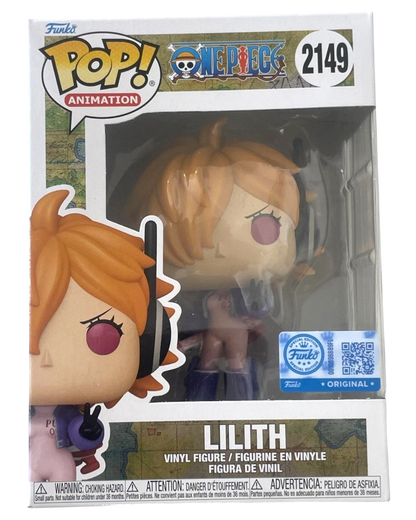 More Than Diecast Lilith One Piece Funko Pop! vinyl figure #2149 in original window display box