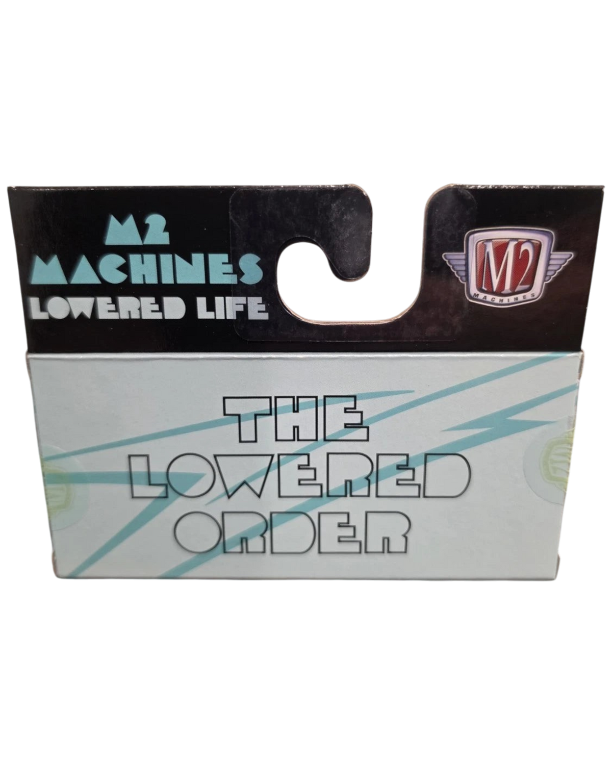 More Than Diecast M2 Machines The Lowered Order packaging header for 1995 Chevrolet S10 die-cast model