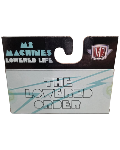 More Than Diecast M2 Machines The Lowered Order packaging header for 1995 Chevrolet S10 die-cast model