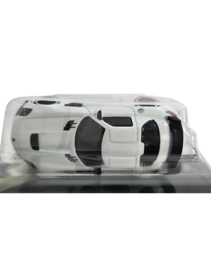 More Than Diecast white Mercedes-Benz SLS AMG Coupe 1:64 scale die-cast car from the Fast & Furious 25th series