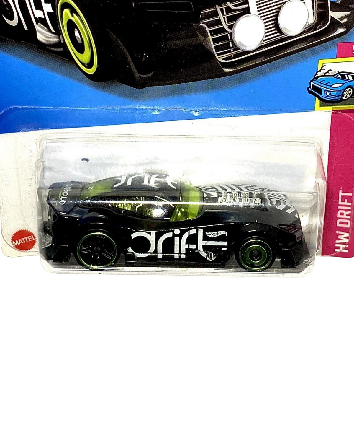 More Than Diecast 2022 Hot Wheels Muscle and Blown Treasure Hunt black diecast car in original blister packaging
