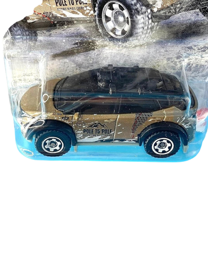 More Than Diecast Matchbox 2023 Nissan Ariya Pole to Pole EV in sunrise copper pearl with off-road graphics