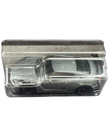 More Than Diecast 1:64 scale 2020 Nissan GT-R Nismo in stealth black from the Matchbox The Movie series