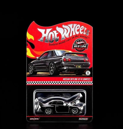 More Than Diecast 2026 Hot Wheels RLC Nissan Skyline GT-R R32 in original sealed blister pack packaging