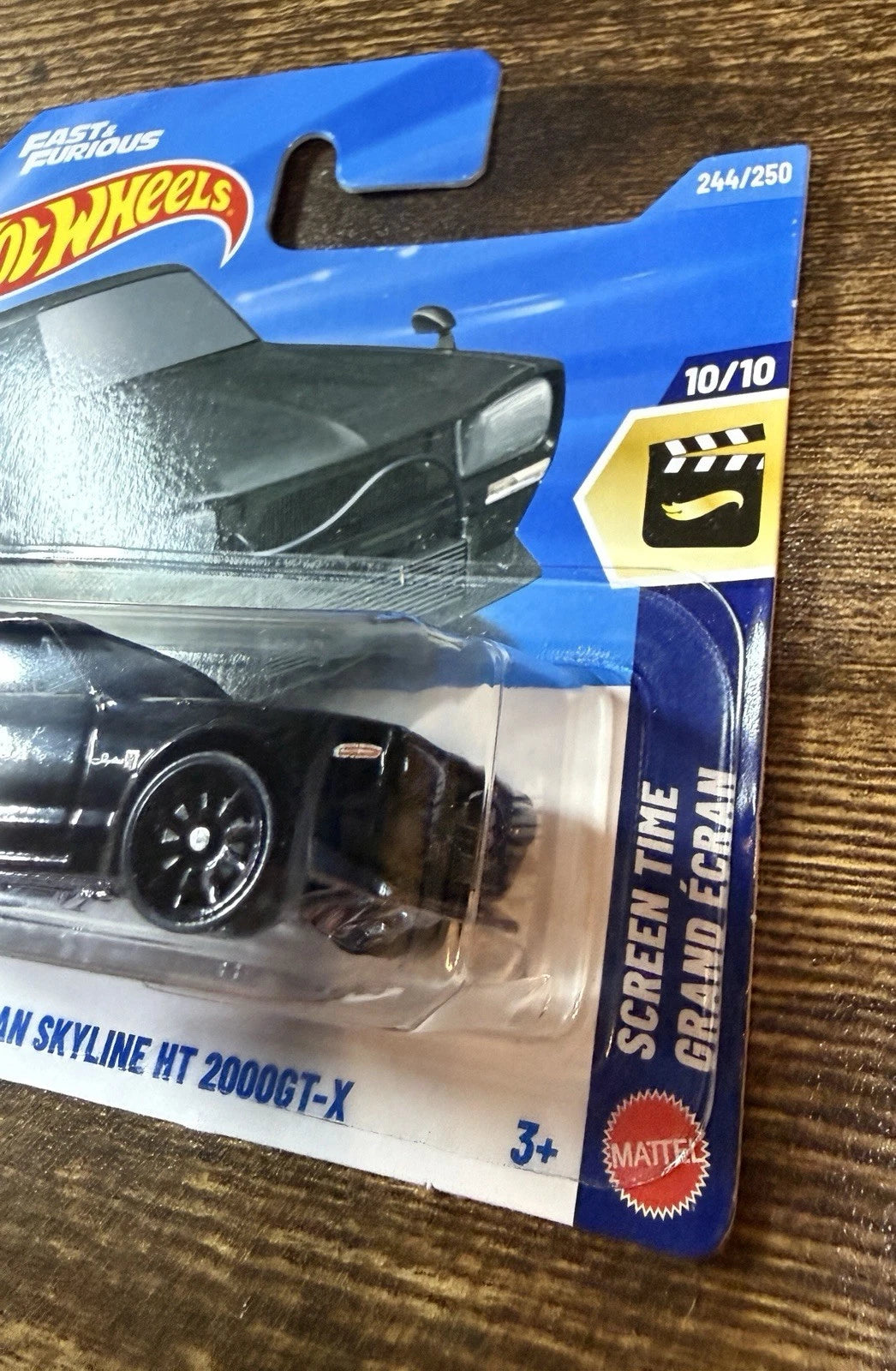More Than Diecast Hot Wheels Nissan Skyline HT 2000GT-X Treasure Hunt die-cast car in Fast & Furious packaging