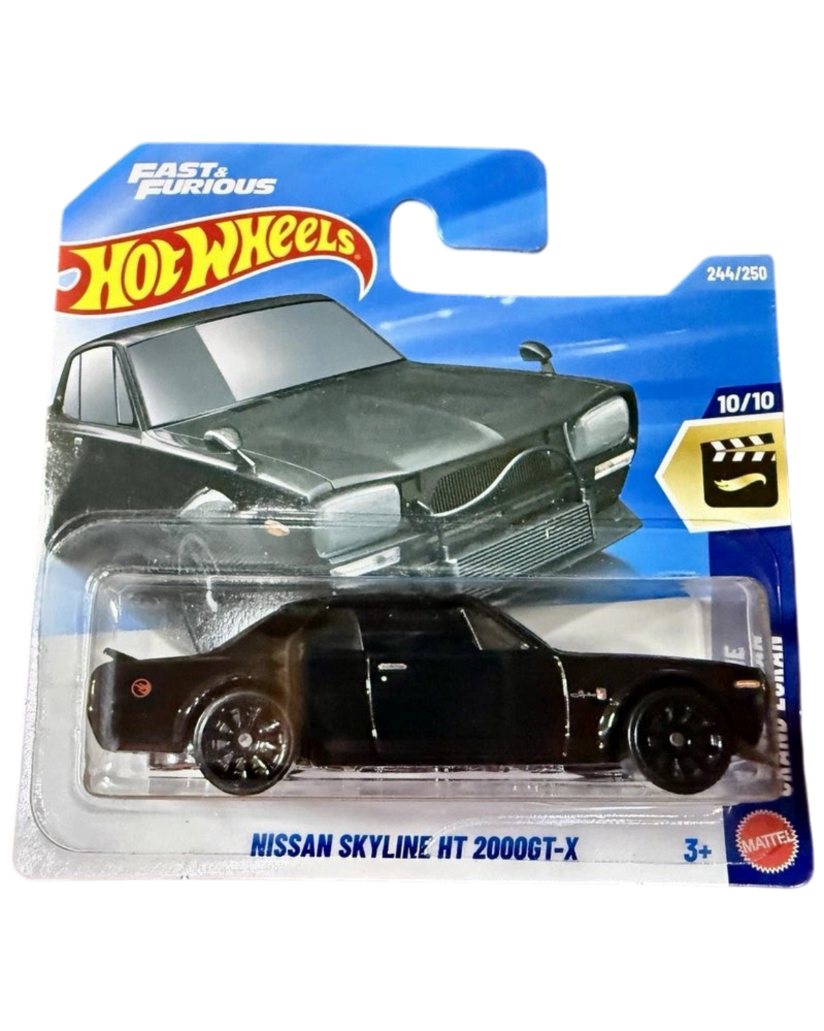 More Than Diecast Hot Wheels Nissan Skyline HT 2000GT-X Fast & Furious Treasure Hunt die-cast car in original packaging