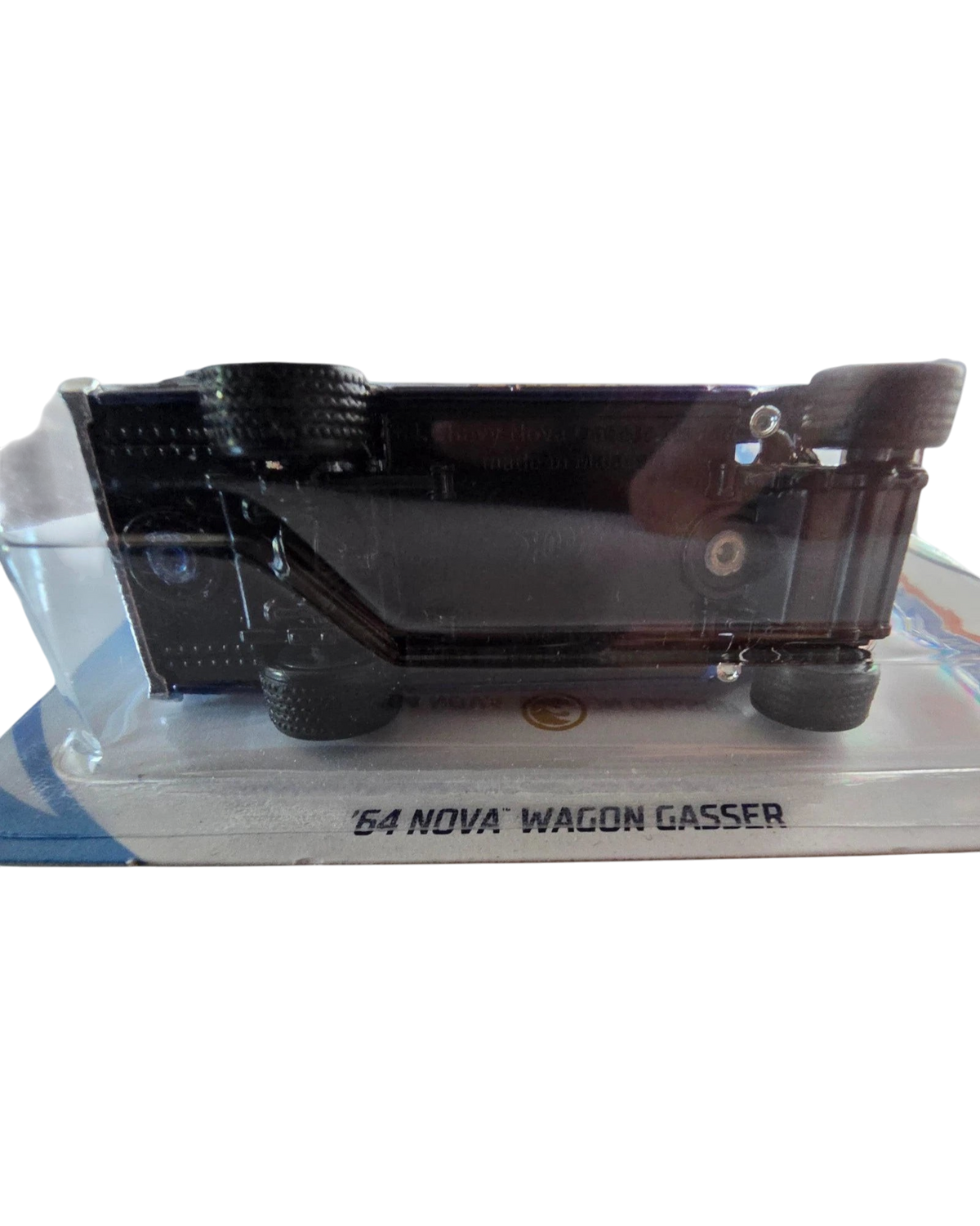 More Than Diecast 2021 Hot Wheels 64 Nova Wagon Gasser Super Treasure Hunt die-cast car in original blister packaging