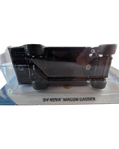 More Than Diecast 2021 Hot Wheels 64 Nova Wagon Gasser Super Treasure Hunt die-cast car in original blister packaging