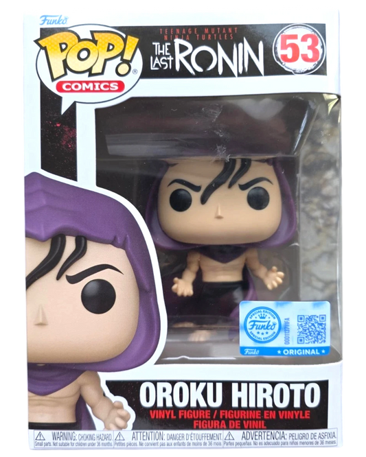 More Than Diecast Funko Pop Oroku Hiroto figure from The Last Ronin in original window display box