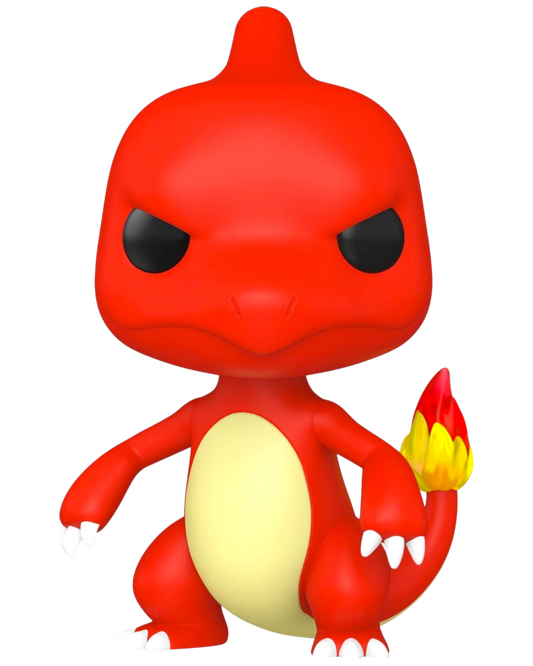More Than Diecast Pokemon Charmeleon Funko Pop! Vinyl Figure #1157, red and yellow, 4-inch collectible