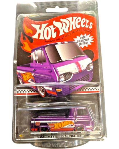 More Than Diecast 2020 Hot Wheels RLC purple 60s Ford Econoline Pickup collector edition in original blister packaging