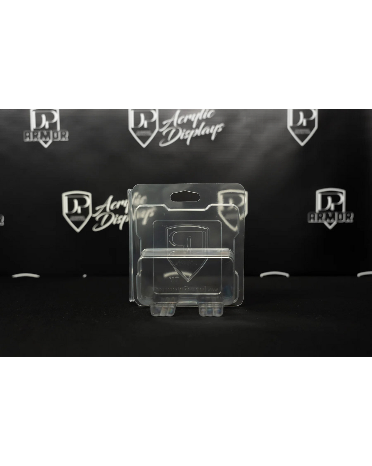 More Than Diecast clear PVC short card protector for Hot Wheels and Matchbox diecast cars with UV protection.