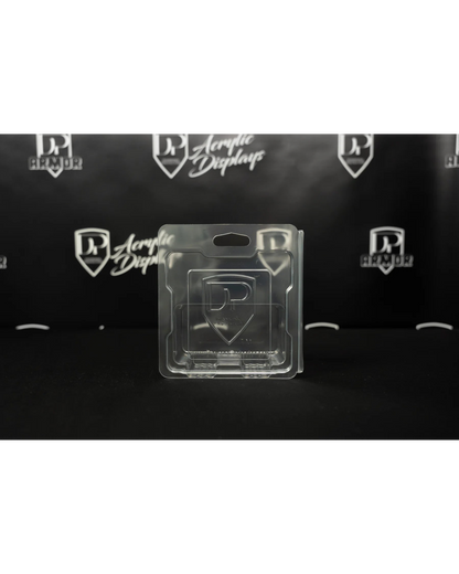 More Than Diecast clear PVC short card protector for Hot Wheels and Matchbox diecast cars with UV protection