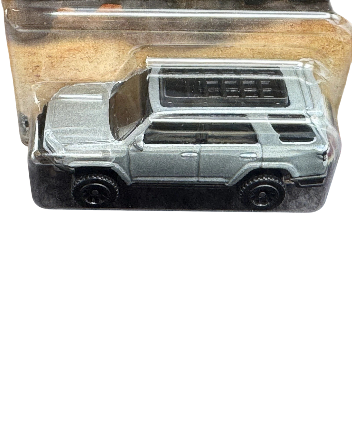 More Than Diecast silver 2019 Toyota 4Runner 1:64 scale die-cast SUV in original blister packaging