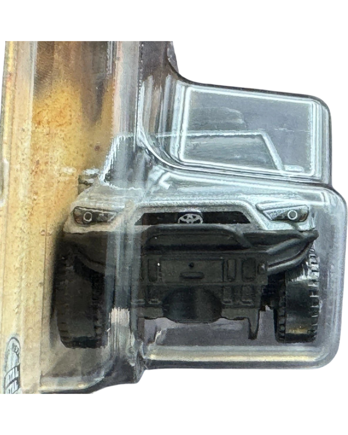 More Than Diecast Matchbox 2026 silver 2019 Toyota 4Runner 1:64 scale die-cast SUV in blister packaging