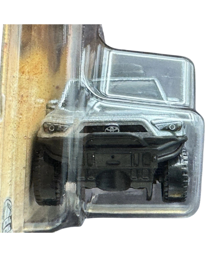More Than Diecast Matchbox 2026 silver 2019 Toyota 4Runner 1:64 scale die-cast SUV in blister packaging