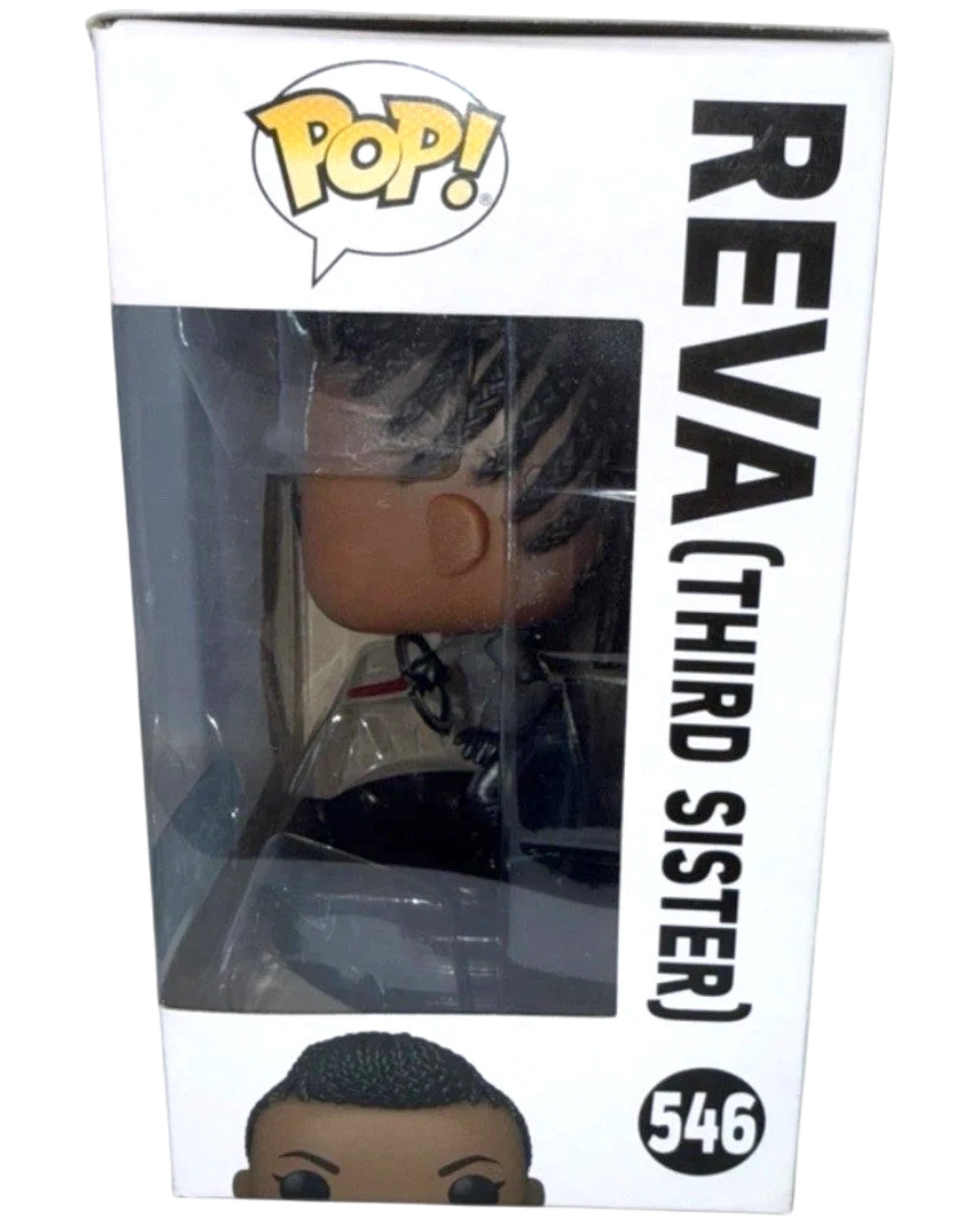 More Than Diecast Star Wars Reva (Third Sister) Funko Pop! Vinyl #546 in box