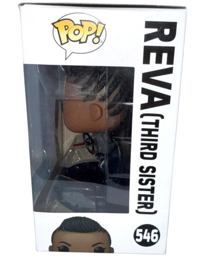 More Than Diecast Star Wars Reva (Third Sister) Funko Pop! Vinyl #546 in box