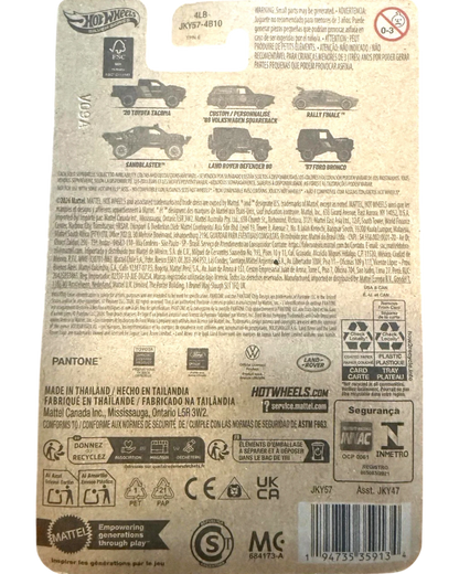 More Than Diecast 2026 Silver Series Pantone 575 20 Toyota Tacoma truck collectible toy