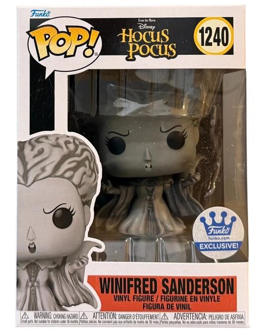 More Than Diecast Funko Pop! Disney Winifred Sanderson #1240 vinyl figure from Hocus Pocus, exclusive edition.