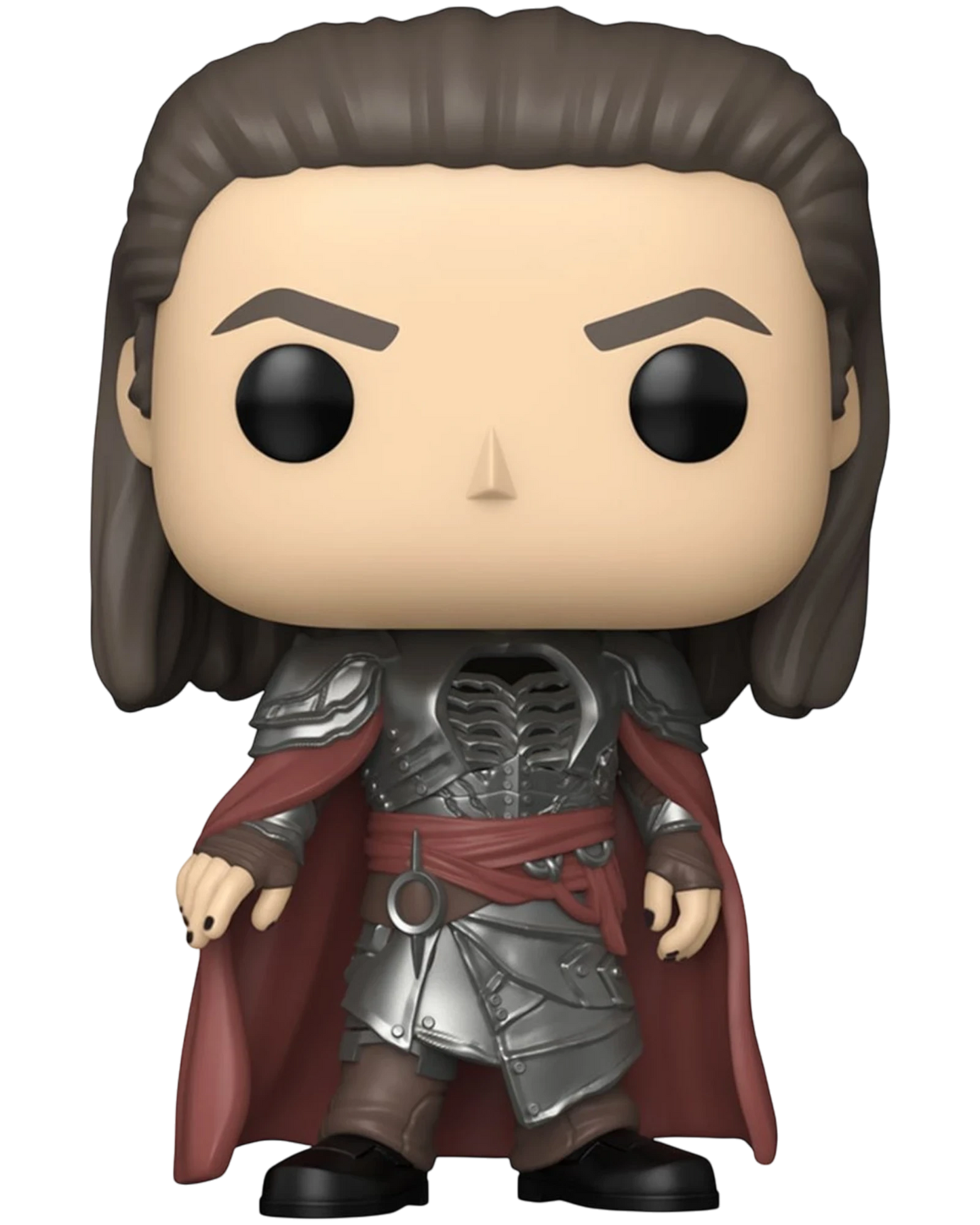 More Than Diecast Magic: The Gathering Yawgmoth Funko Pop! Vinyl Figure #1112, silver armor, red cape, brown boots.