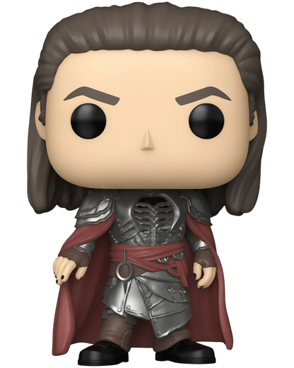 More Than Diecast Magic: The Gathering Yawgmoth Funko Pop! Vinyl Figure #1112, silver armor, red cape, brown boots.