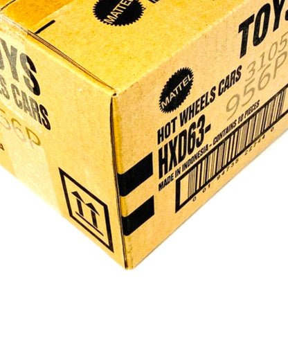 More Than Diecast Hot Wheels 2026 Pop Culture sealed case P containing 10 die-cast cars.