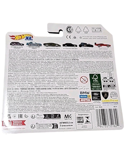 More Than Diecast 2026 Hot Wheels XL 2024 BMW M3 Wagon #7 die-cast model car, black with silver accents.
