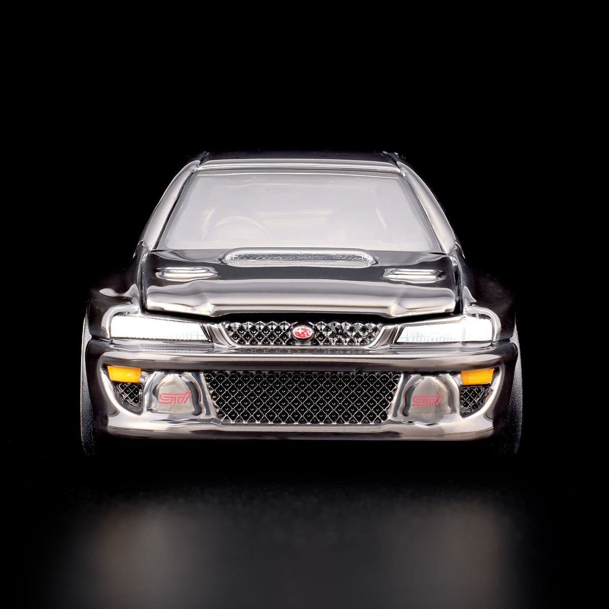 Hot Wheels RLC Exclusive '98 Subaru Impreza WRX STi Spectraflame Slate 1:64 Die-Cast