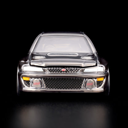 Hot Wheels RLC Exclusive '98 Subaru Impreza WRX STi Spectraflame Slate 1:64 Die-Cast
