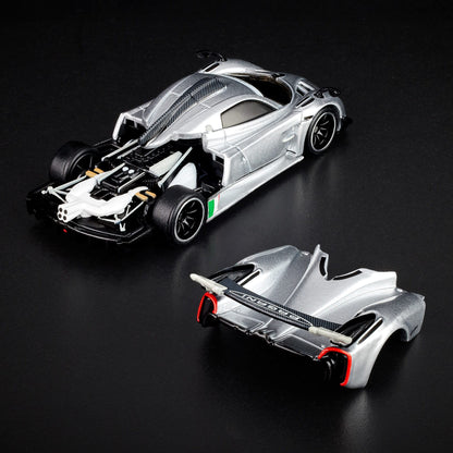 Hot Wheels RLC Exclusive '21 Pagani Huayra R Pearl Silver 1:64 Die-Cast