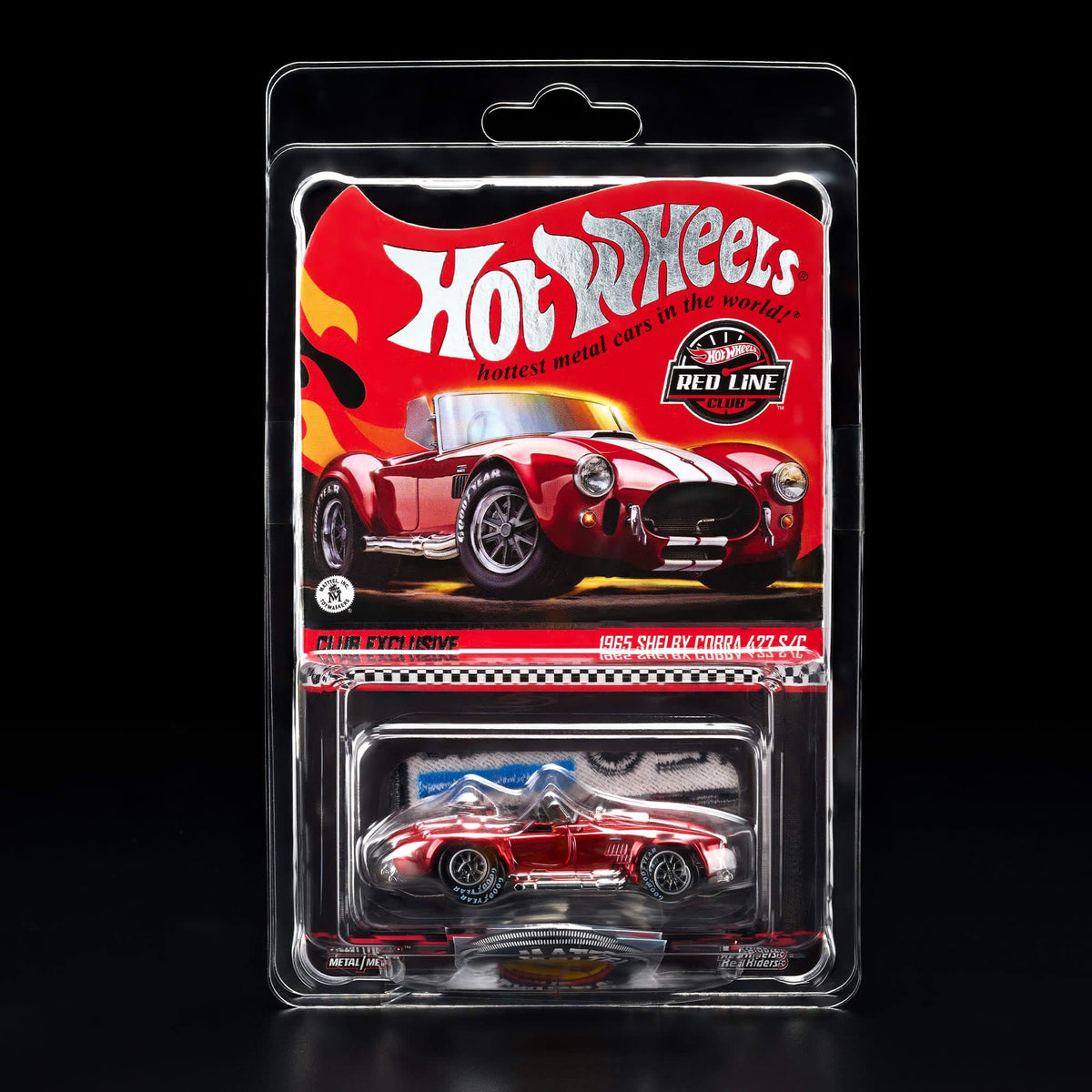 Hot Wheels RLC Exclusive 1965 Shelby Cobra 427 S/C 2026 Membership Car 1:64 Die-Cast JJY67-9893