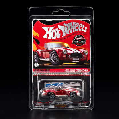 Hot Wheels RLC Exclusive 1965 Shelby Cobra 427 S/C 2026 Membership Car 1:64 Die-Cast JJY67-9893