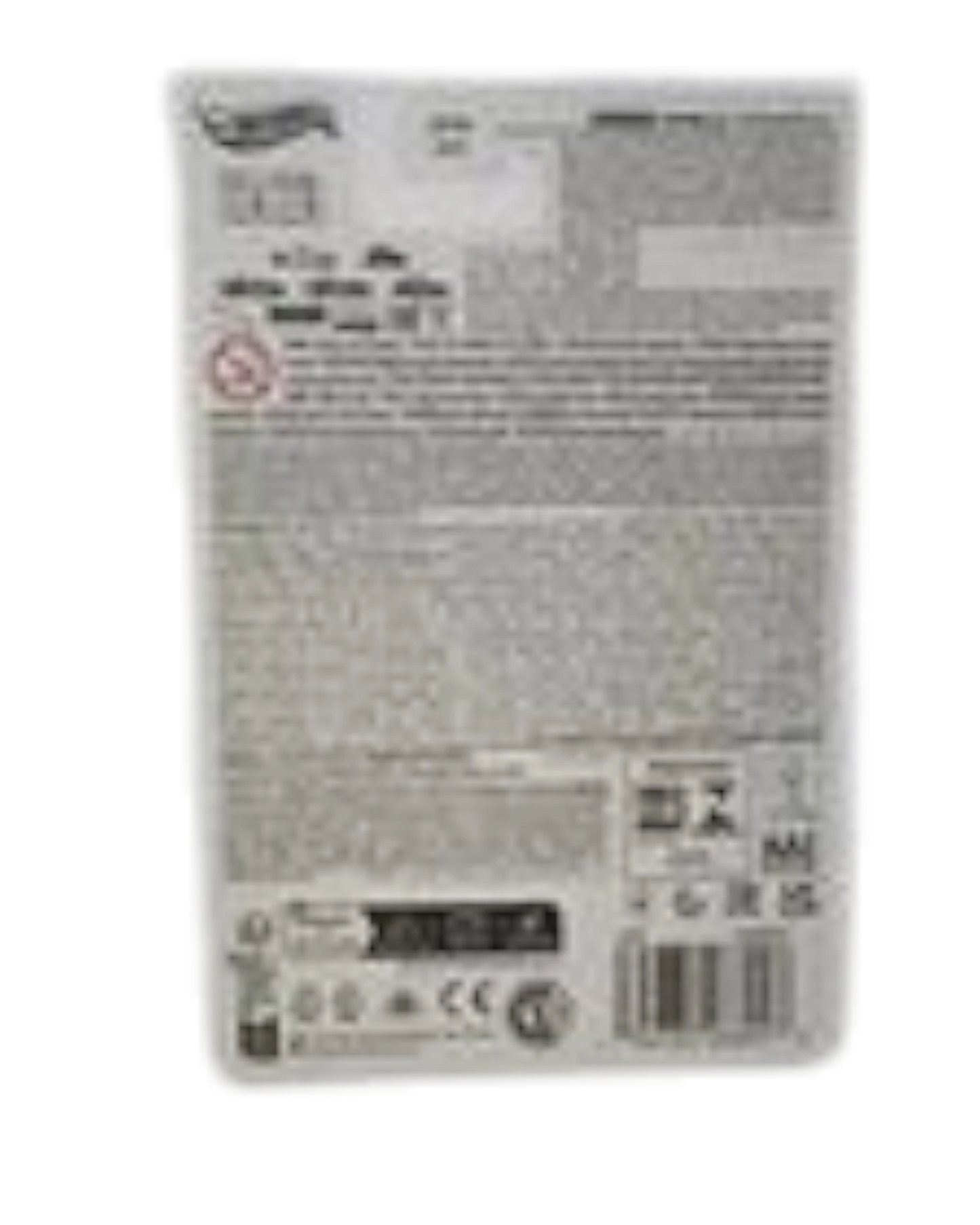 Product packaging with labels on a white background