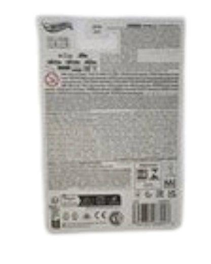 Product packaging with labels on a white background