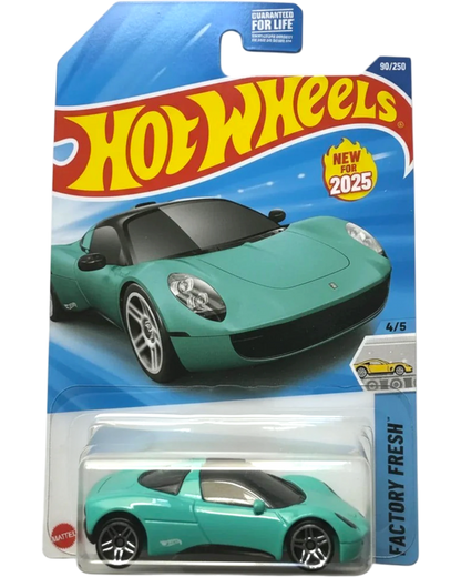 Gordon Murray T33 Hot Wheels Factory Fresh Teal Limited 4 of 10 90 of 250