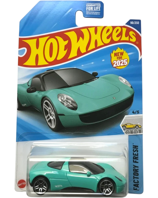 Gordon Murray T33 Hot Wheels Factory Fresh Teal Limited 4 of 10 90 of 250