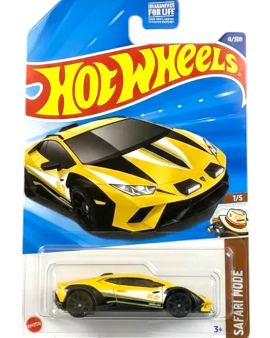 Hot Wheels Lamborghini Huracan Sterrato 41/250 Safari Mode